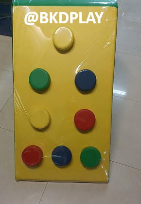 ภูเขา2ลูกอุโมงค์ปีนป่าย, ปีนป่ายเข้ามุม ปีนป่ายนุ่ม สไลเดอร์นุ่ม เบาะนุ่มนิ่ม, soft play, indoor playground ของเล่นเสริมพัฒนาการ เครื่องเล่นสนามในร่ม Kid Zone