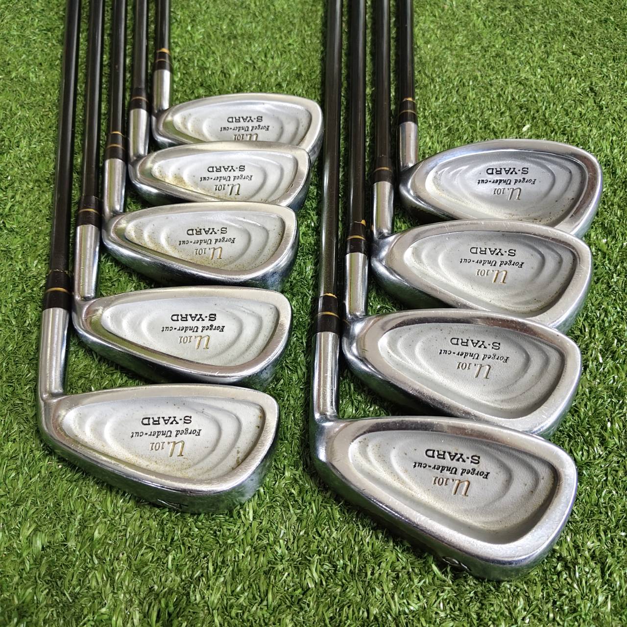 ชุดเหล็ก S-YARD U.101 FORGED UNDER-CUT – ฟอร์จคุณภาพสูงมากจากญี่ปุ่น ฟีลนุ่มทุกช็อต