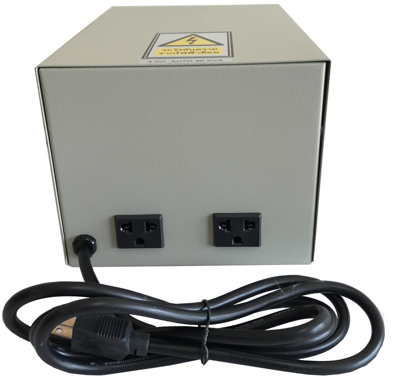 หม้อแปลงไอโซเลต Isolate transformer 220V 220V