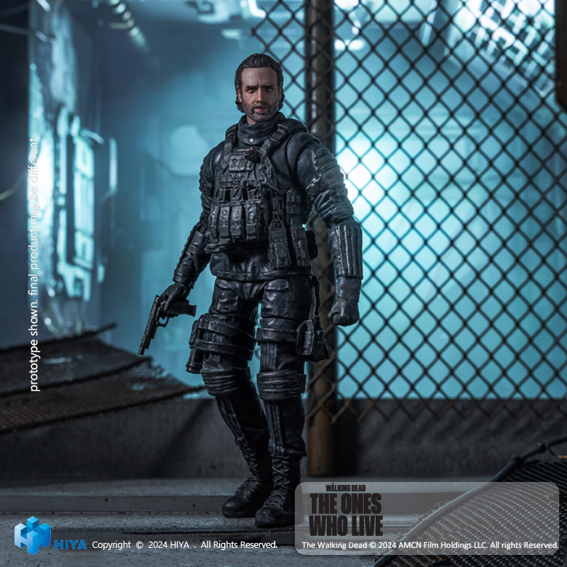 [สั่งจอง]Hiya Toys EMW0309 1/18 : Rick (The Walking Dead: The Ones Who Lived)