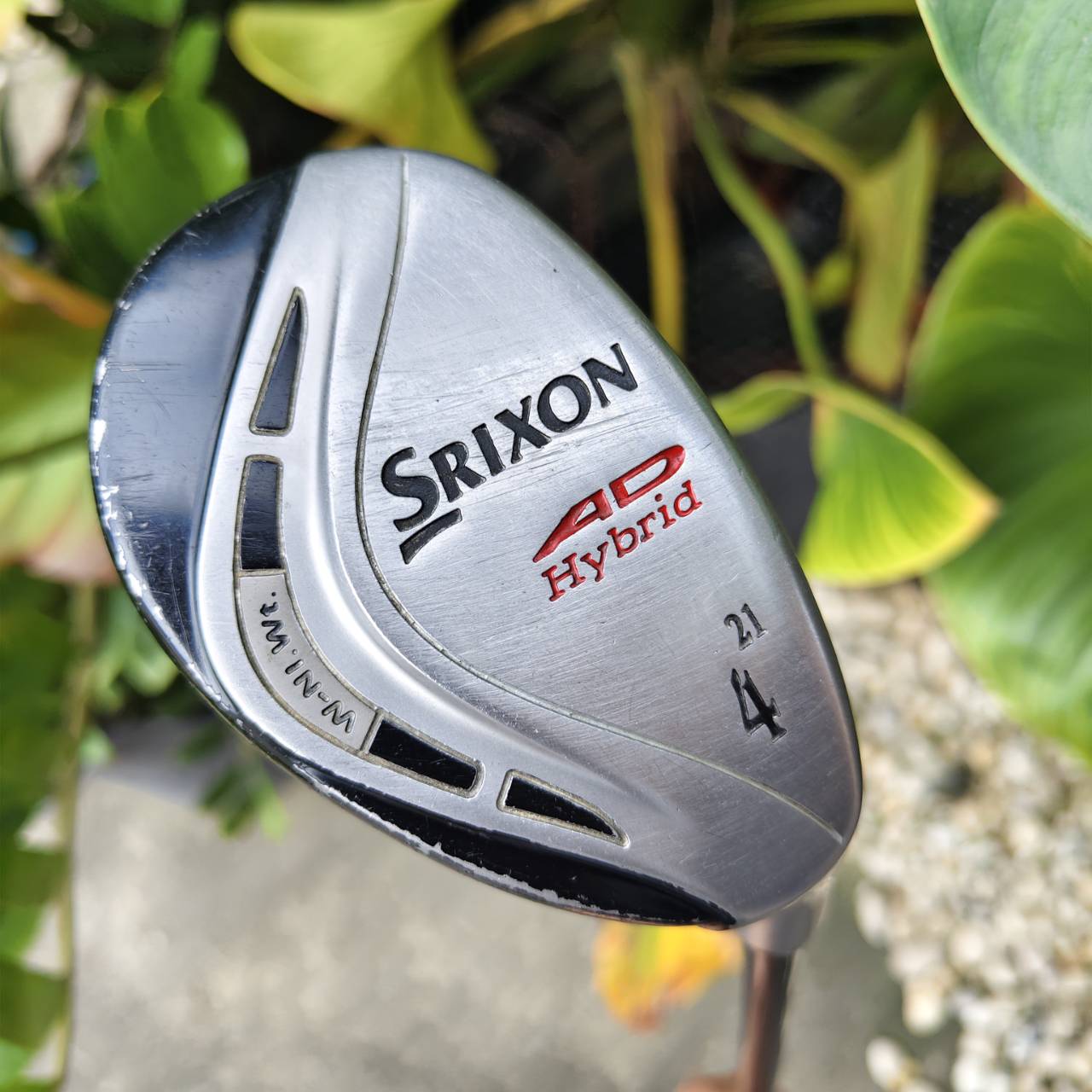 U4 SRIXON AD HYBRID 21° “ตีลอยง่าย ระยะแม่น คุมทิศดี” รุ่นที่หลายคนบอกว่าแทนเหล็กยาวได้ดีที่สุด