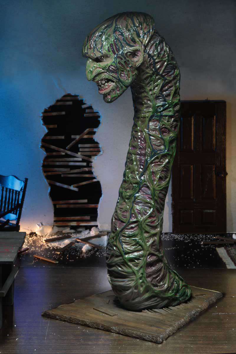 [พร้อมส่ง] Neca 7" Scale : Freddy's Diorama (เซตไอโอรามา ไม่รวมฟิกเกอร์)- Freddy Worm ,Freddy TV ,Elm Street signs