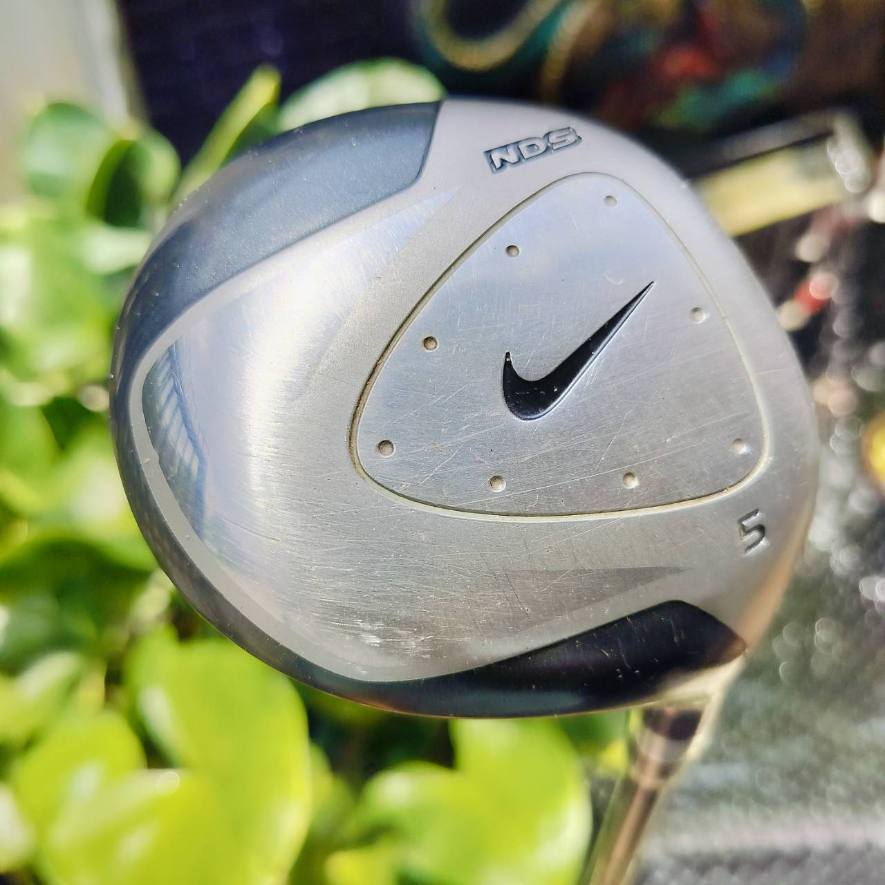 FW5 NIKE NDS ก้าน FUJIKURA FLEX S สภาพเดิมๆทุกอย่างเลยค่ะ ตีลูกลอยง่าย ก้านดี น่าตีเลยค่ะ ไม้กอล์ฟพรีเมี่ยมมือสอง ของแท้ By NakaraLuxurious