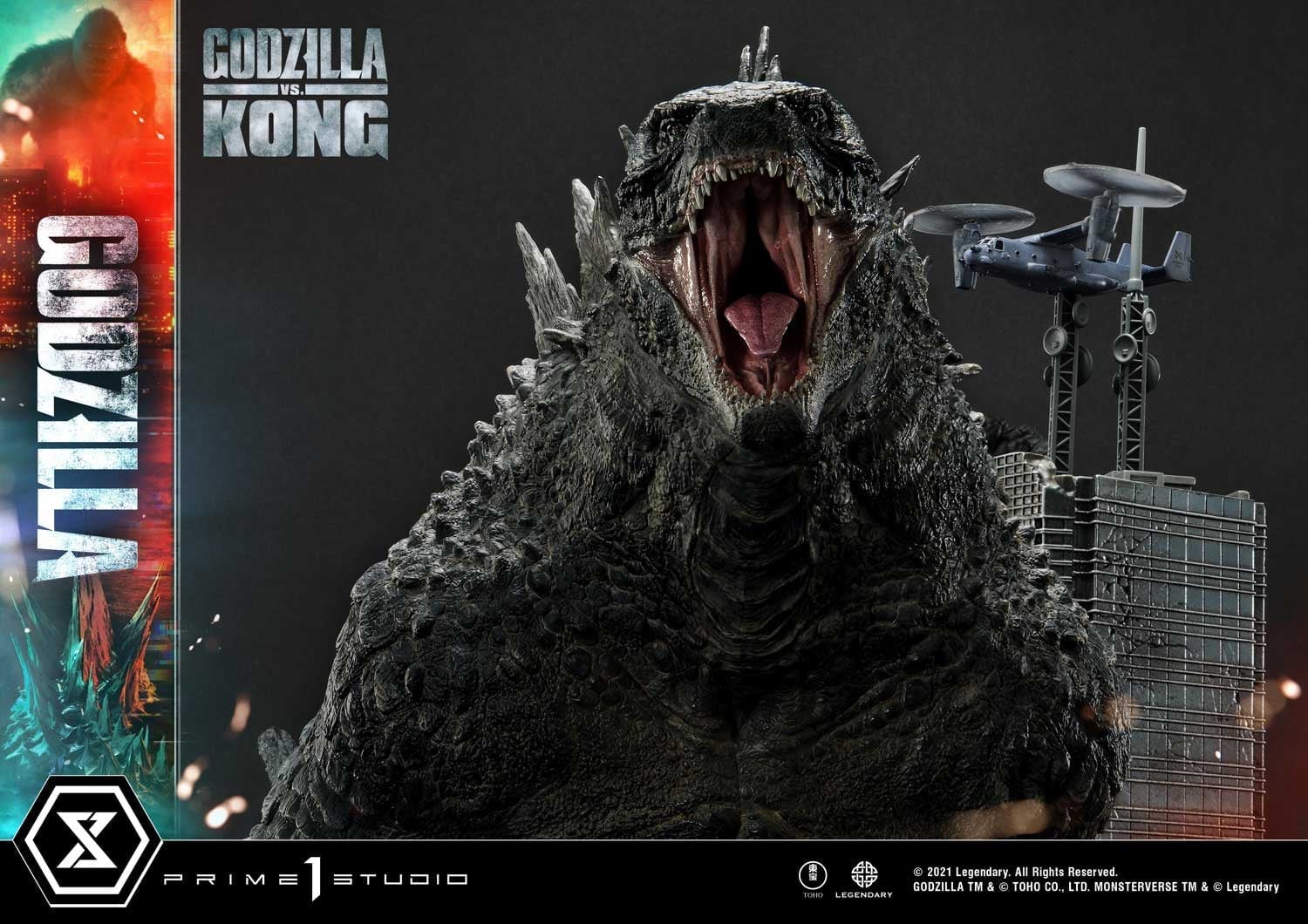 [สั่งจอง]Prime 1 Studio UDMGVK-01 : Godzilla Final Battle