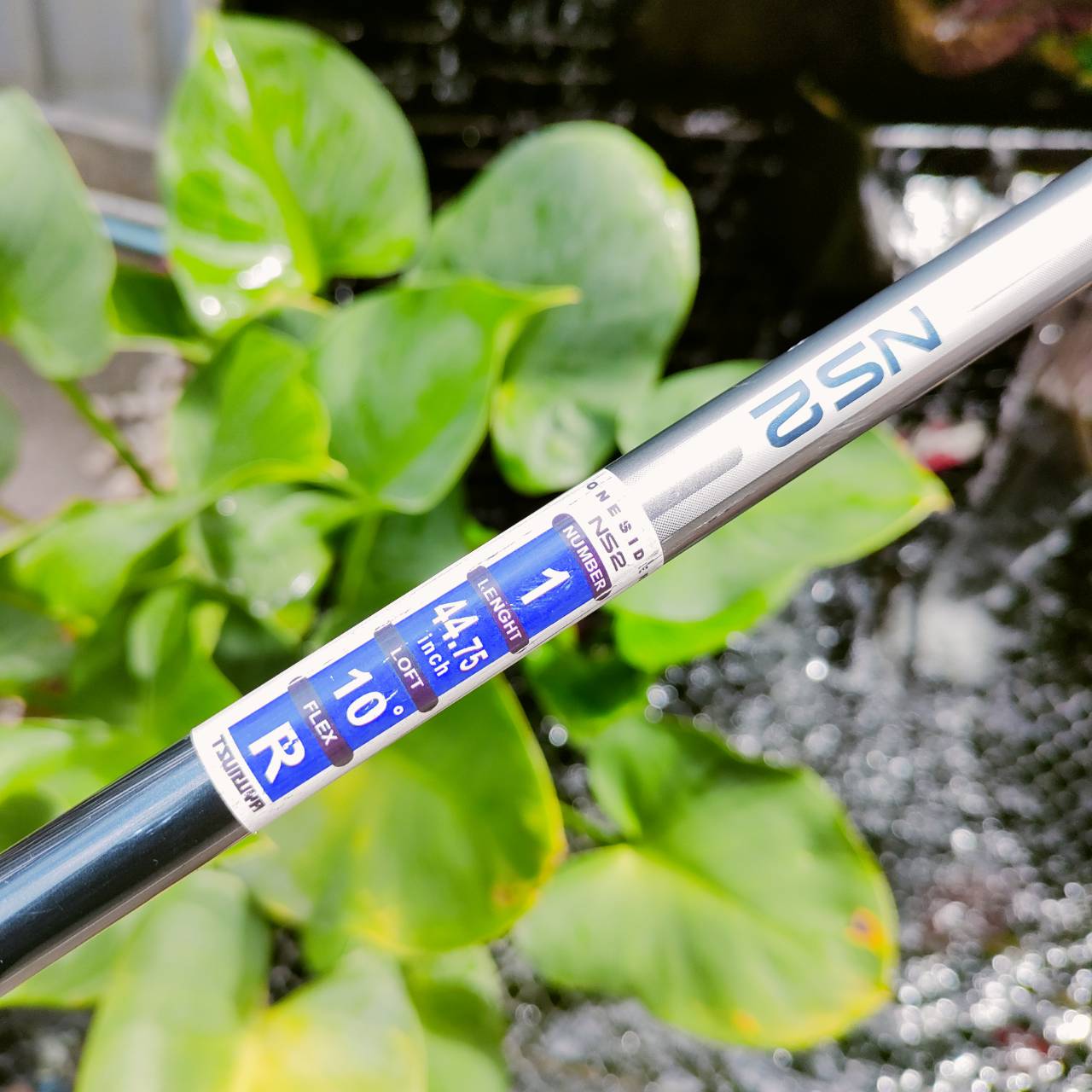 Driver TSURUYA ONESEIDER NS2 เสียงเพราะฟีลลิ่งดี หน้าสวีทสปอตหว้าง ตีโดนง่ายและไกลมาก องศา 10 ก้านเดิมๆ ญี่ปุ่น FLEX R ไม้กอล์ฟพรีเมี่ยมมือสอง ของแท้ By NakaraLuxurious