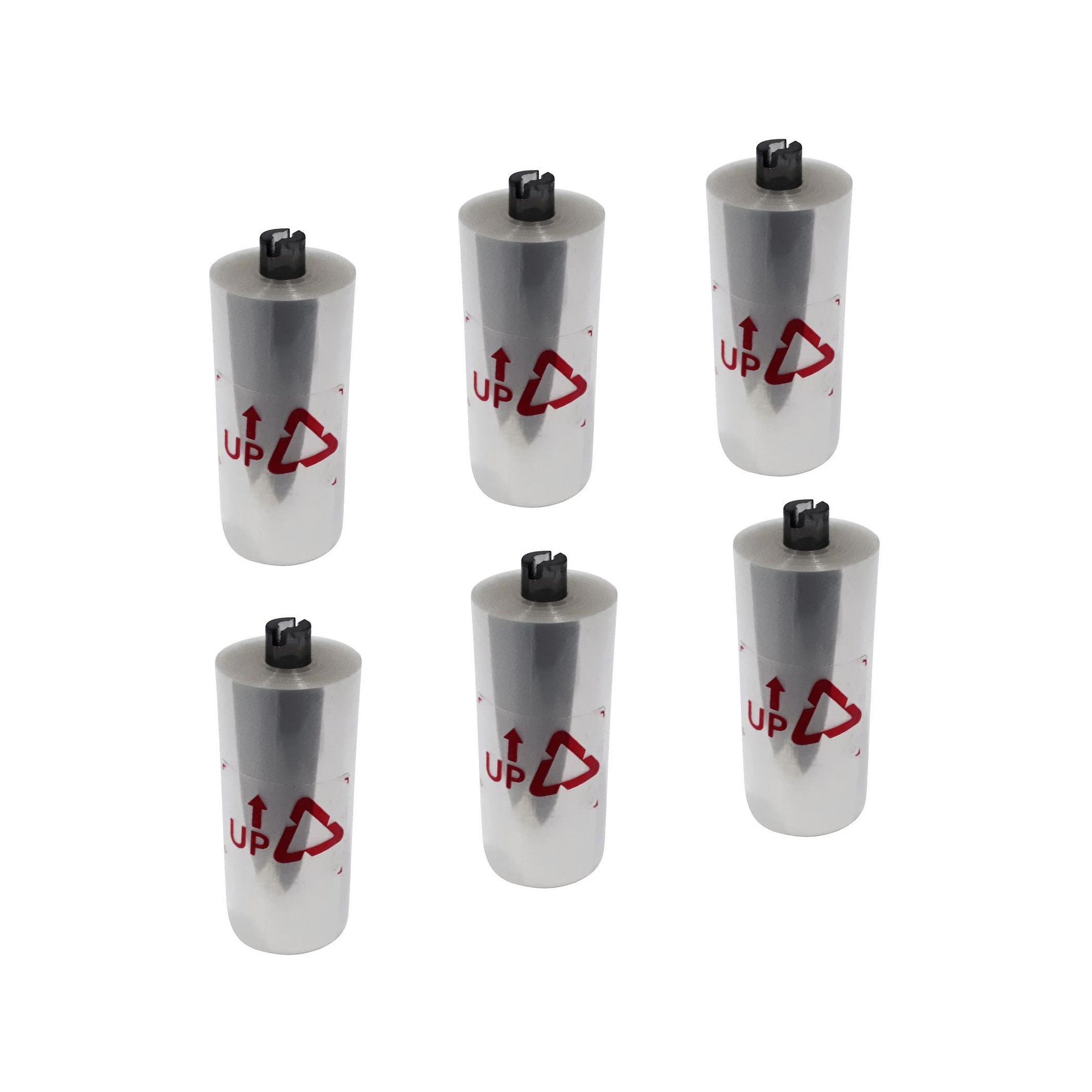 ฟิลม์ Leatt Roll-Off film 48mm 6-pack
