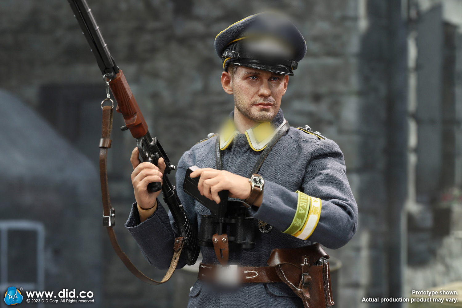 [สั่งจอง]DID D80168 1/6 : 20th Anniversary Edition WWII German Fallschirmjager Axel