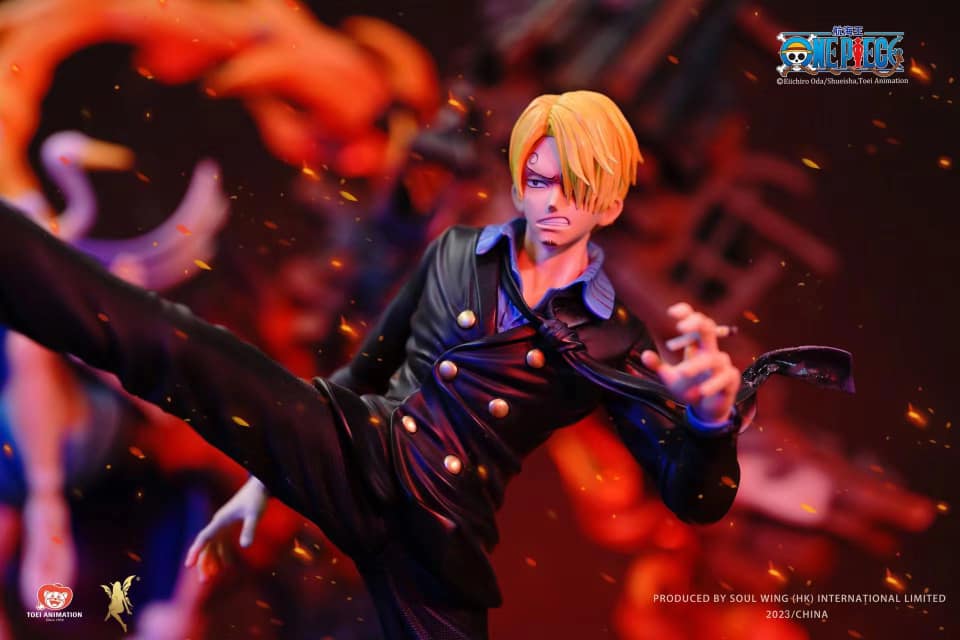 [สั่งจอง]Soulwing 1/6 Statue : Sanji VS Mr.2