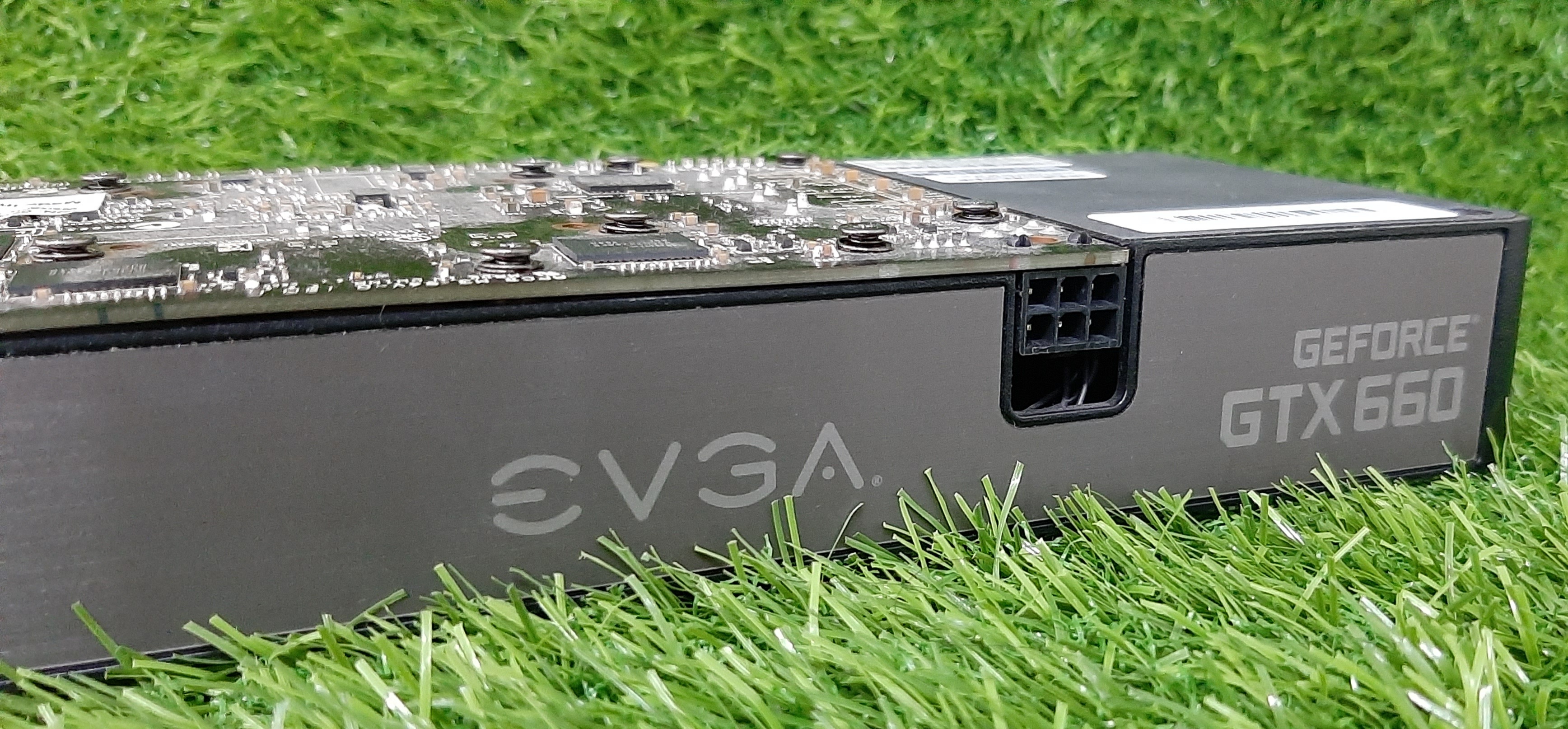 EVGA GeForce GTX660 2048MB GDDR5 192-Bit, Dual DVI-D, HDMI, DP สภาพดี มือสอง ประกันร้าน 1 เดือน
