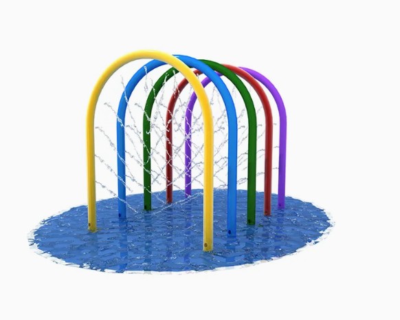 อุโมงค์น้ำพุ สวนน้ำ,เครื่องเล่นสวนน้ำ,เครื่องเล่นสวนสนุก, เครื่องเล่นสนามกลางแจ้ง, ของเล่นสนาม ของเล่น ราคาโรงงาน สั่งนำเข้า 30-45 วัน