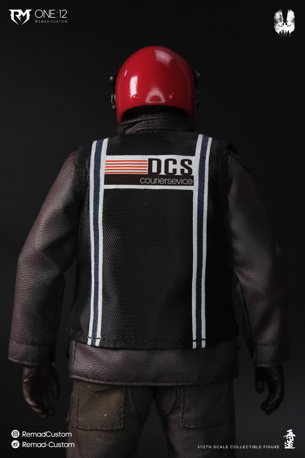 [สั่งจอง]Remad Custom 1/12 - RM-003 : The Scarecrow