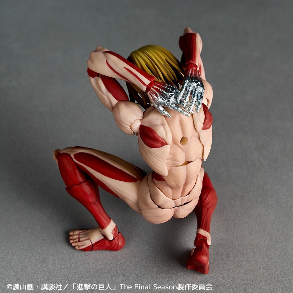 [สั่งจอง]Kaiyodo Amazing Yamaguchi - Female Titan [Bonus Ver.]