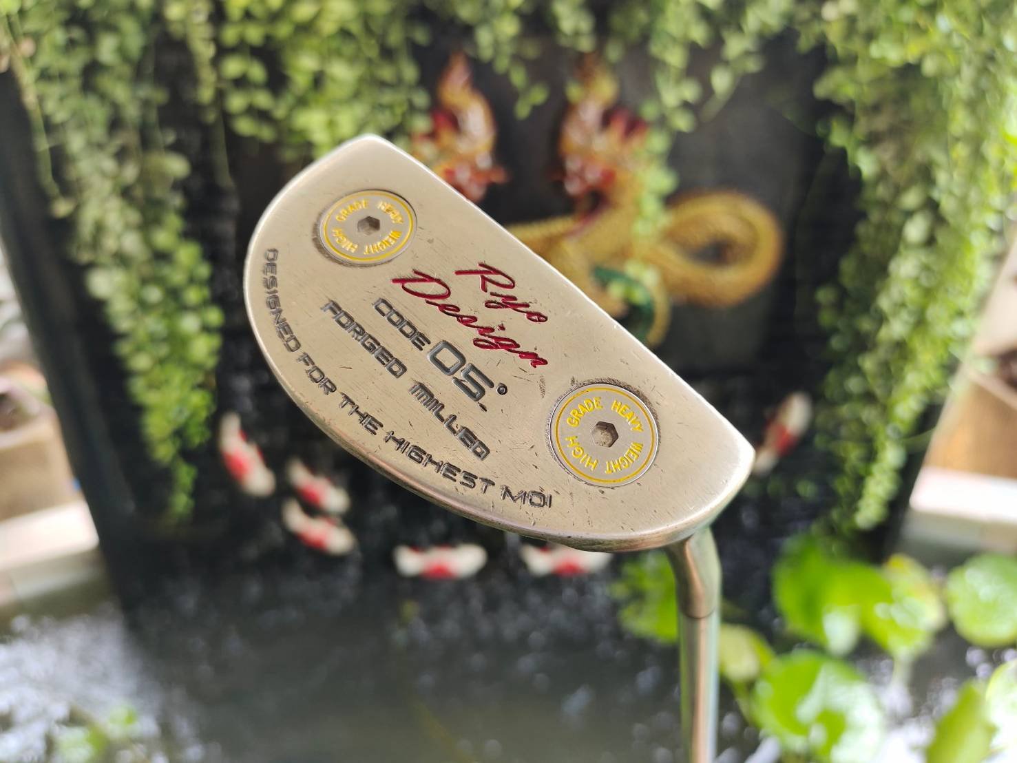 PUTTER Yes! RYO DESIGND FORGED MILLED