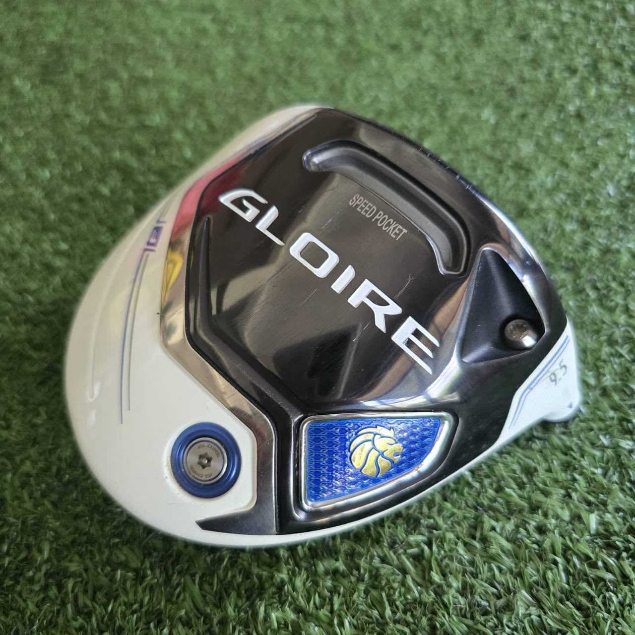 หัวเปล่า DRIVER TAYLORMADE GLOIRE F เป็นตัวพรีเมี่ยมที่สุดของแบรนด์ Taylormade เน้นขายเฉพาะที่ญี่ปุ่น ไม้กอล์ฟพรีเมี่ยมมือสอง ของแท้ By NakaraLuxurious