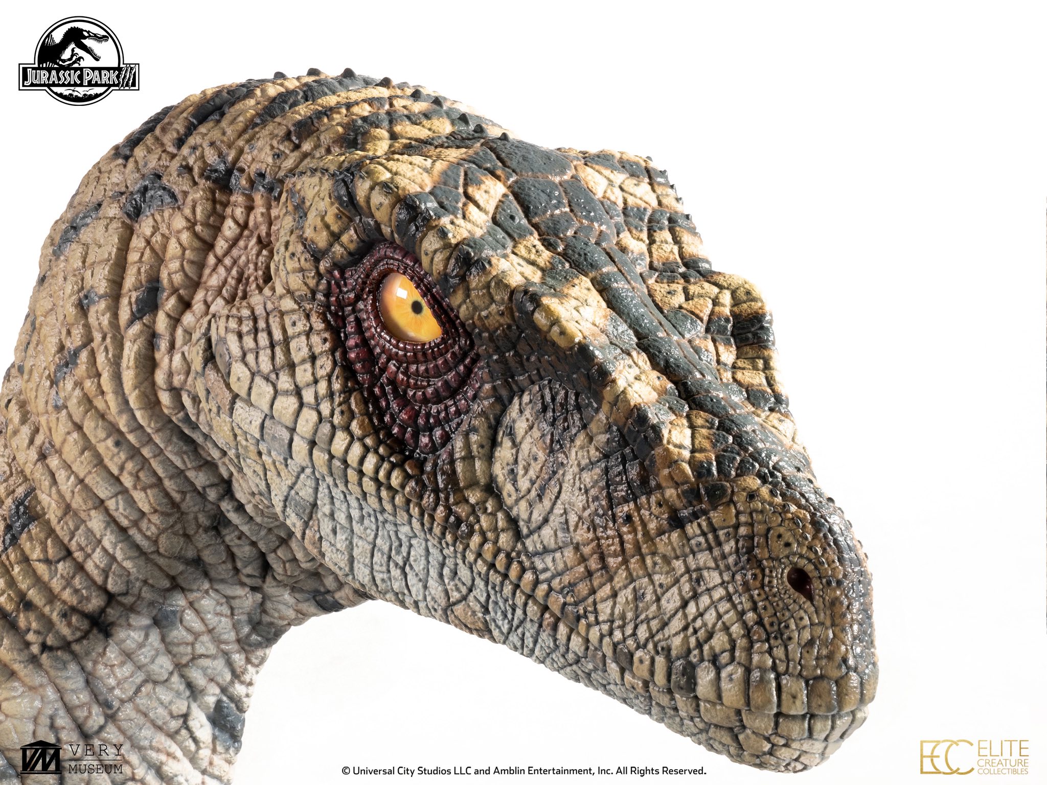 [สั่งจอง] ECC : Female Velociraptor Bust (Jurassic Park III)