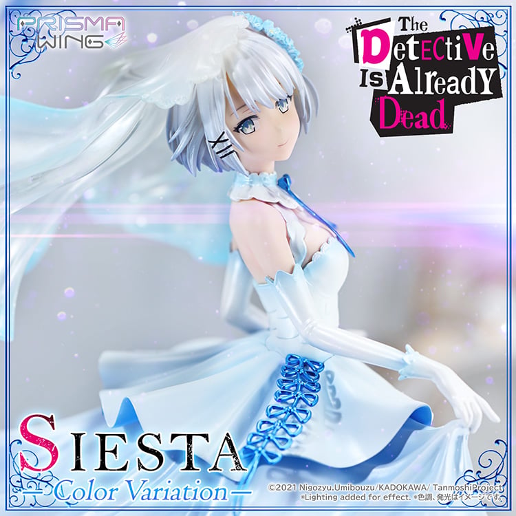 [สั่งจอง] Prisma Wing PWTMS-02P : Siesta Color Variations (The Detective Is Already Dead)