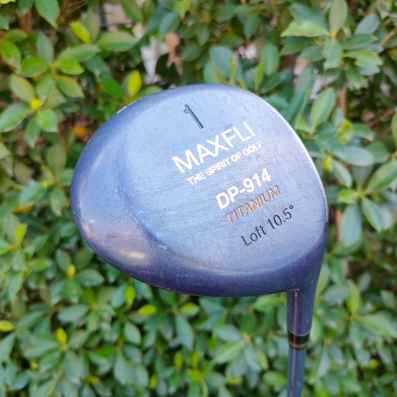 DRIVER MAXFLI DP-914 องศา 10.5 ก้าน TOUR BLACK BORON FLEX R
