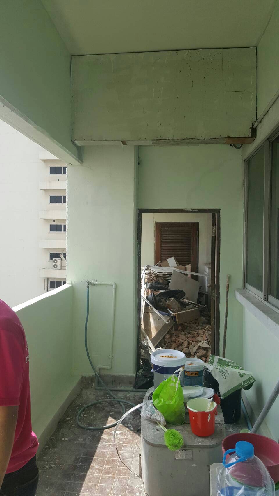 งานปรับปรุงห้อง และห้องน้ำ-ห้องส้วมอาจารย์สาขาโภชนาการและหน่วยสอบทานทรัพยากรสุขภาพ รพ.ศิริราช