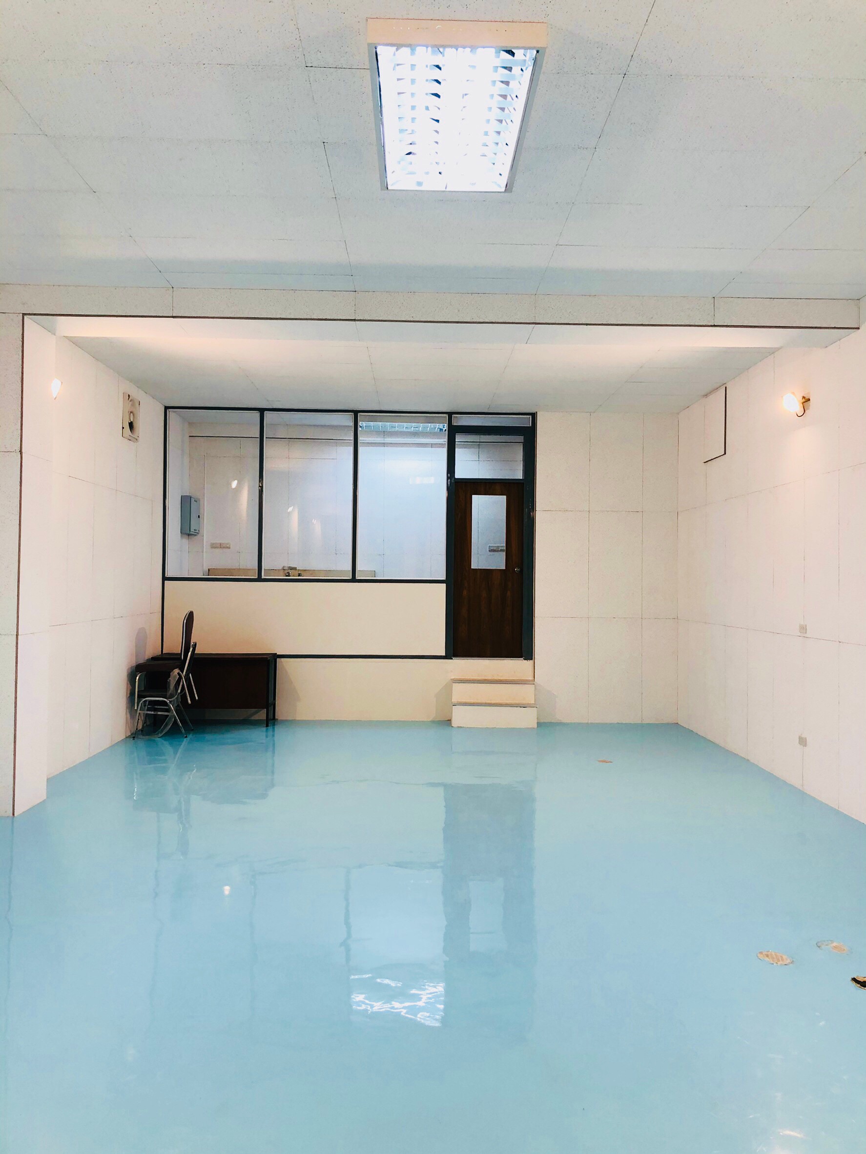 กองพิสูจน์หลักฐานกลาง สำนักงานตำรวจแห่งชาติ ปรับปรุงห้องทดสอบอาวุธปืน