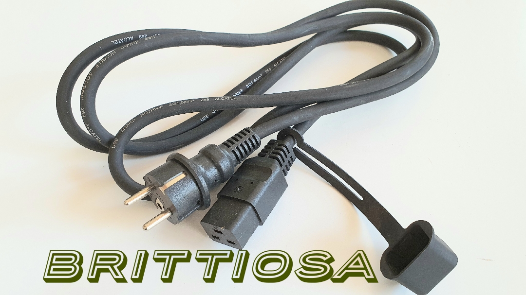Verkkojohto TEMRO S-Type =110e