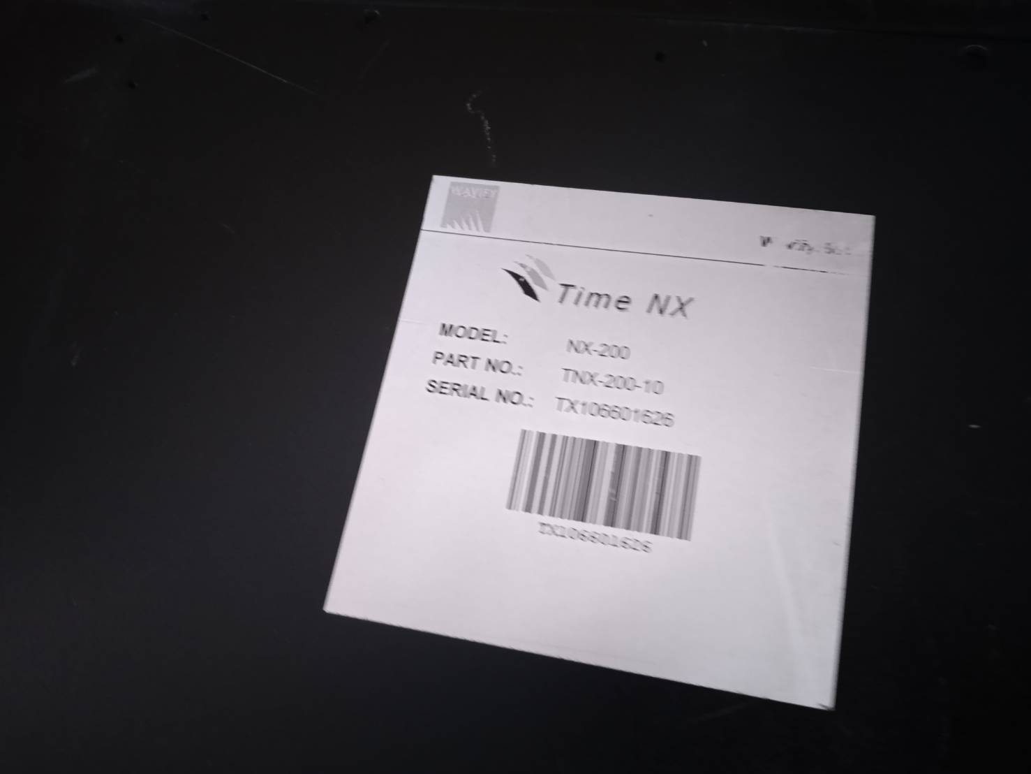 Wavify TimeNX NX-200