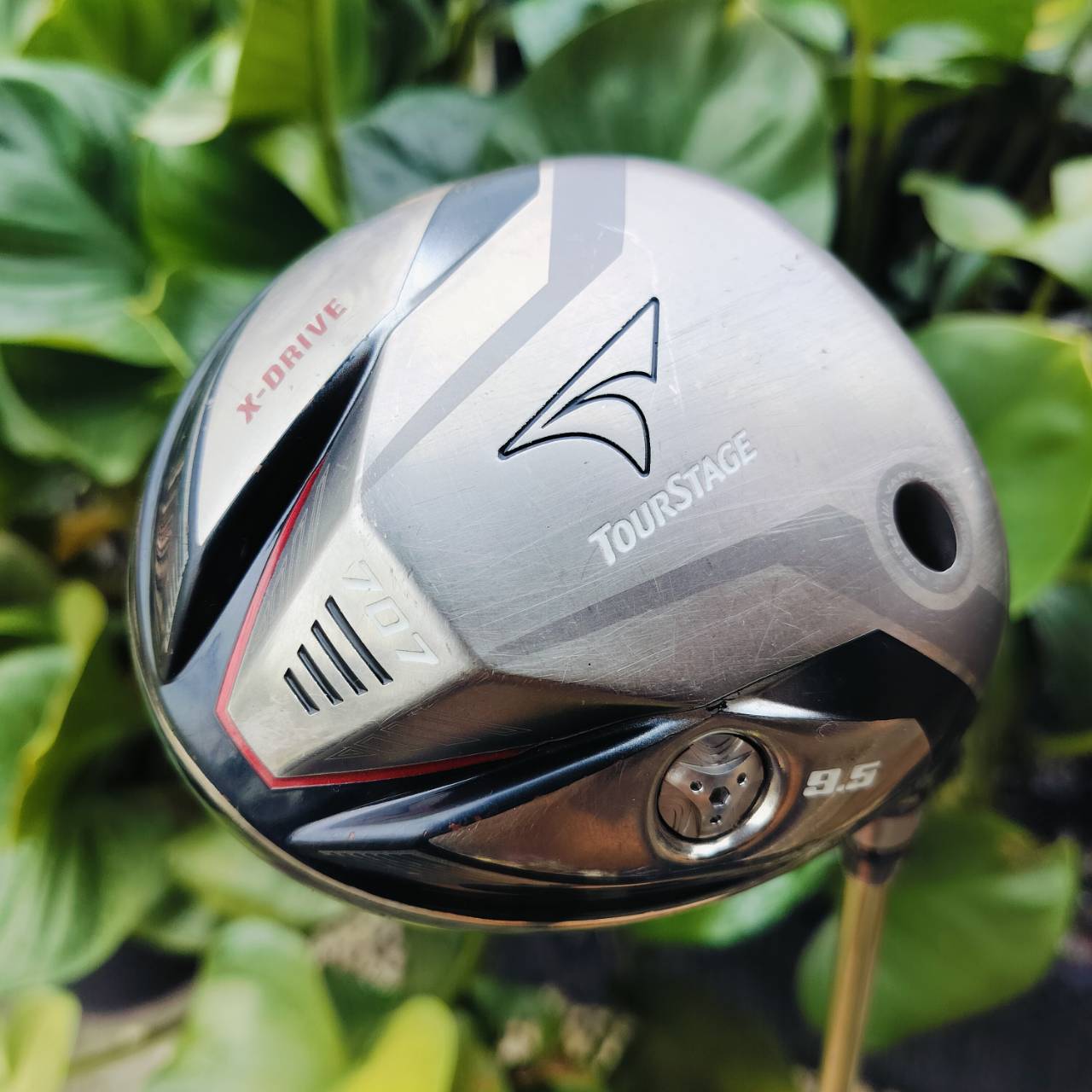 Driver TOURSTAGE X-DRIVE 707 องศา 9.5 ก้าน TOUR AD FLEX S หัวใหญ่ ตีไกลจัด ก้านดีมากๆค่ะ ไม้กอล์ฟพรีเมี่ยมมือสอง ของแท้ By NakaraLuxurious