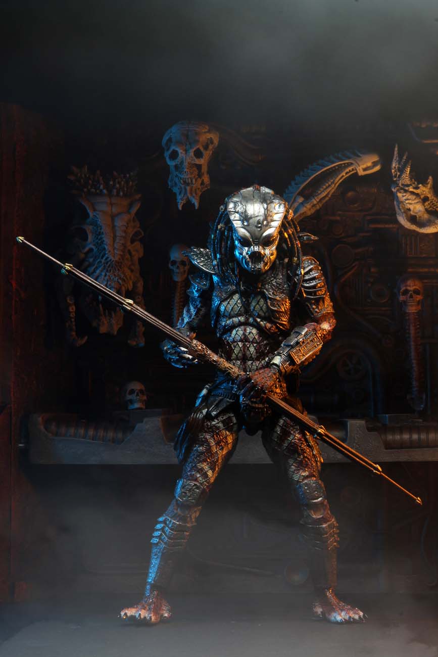 [สั่งจอง] NECA Predator 2 Ultimate Guardian Predator