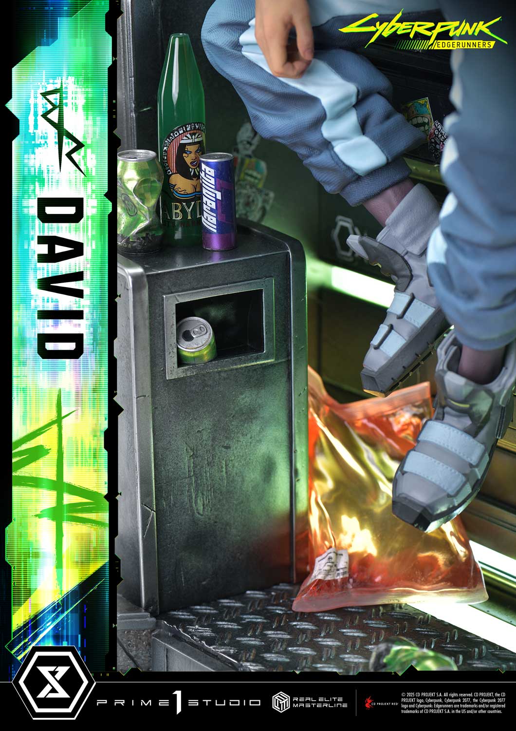 [สั่งจอง]Prime 1 Studio : David (Cyberpunk: Edgerunners)