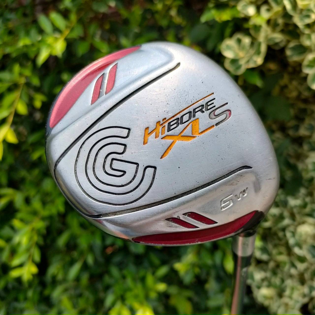 FW5 CLEVELAND HIBORE XLS ก้าน FUJIKURA FIT-ON M GOLD FLEX R กระดองแบน ตีลูกลอยง่ายสุดๆๆๆ และตีตรงแม่นยำมากครับ ก้านดีตีไกล