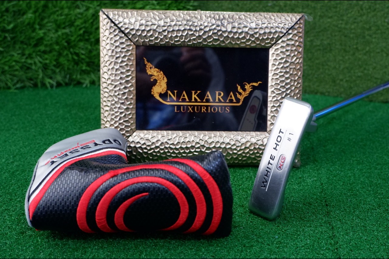 PUTTER ODYSSEY WHITE HOT XG #1