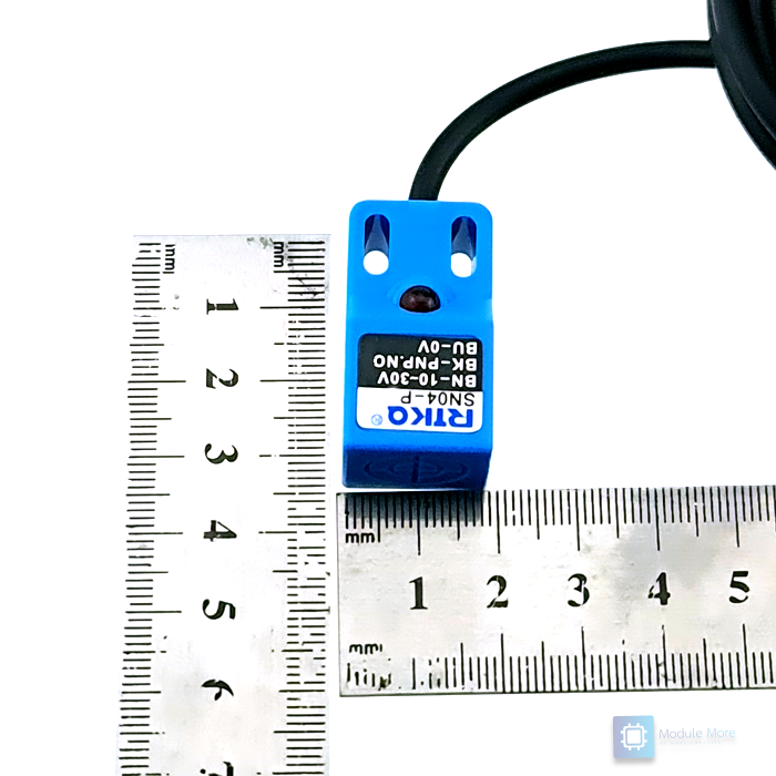 เซ็นเซอร์ตรวจจับเหล็ก proximity switch metal sensor SN04-P (4mm) 10-30VDC 3 wire PNP NO