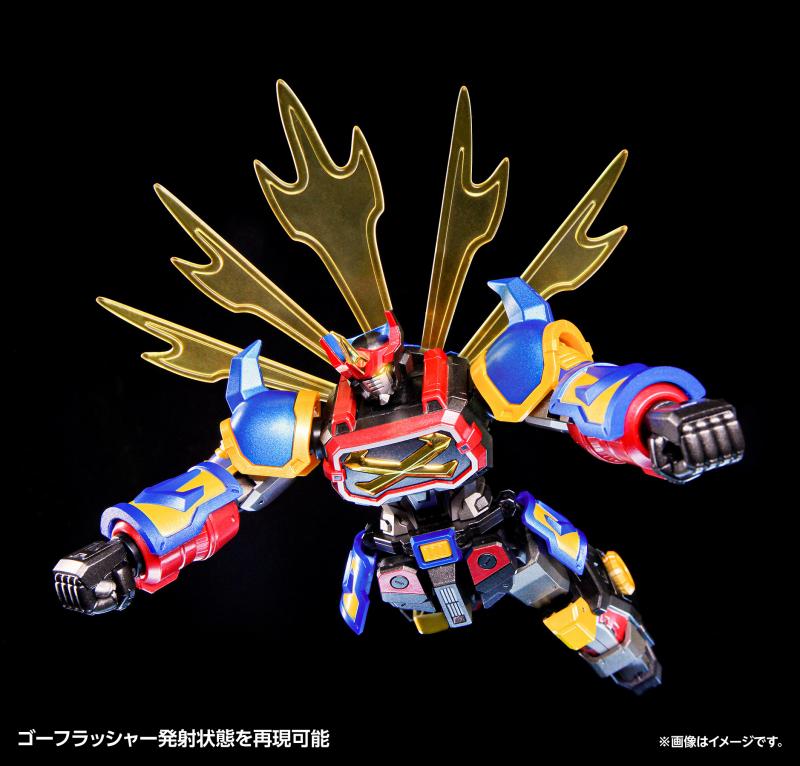 [พร้อมส่ง]WAVE Corporation Sengoku Majin GoShogun (18Cm)
