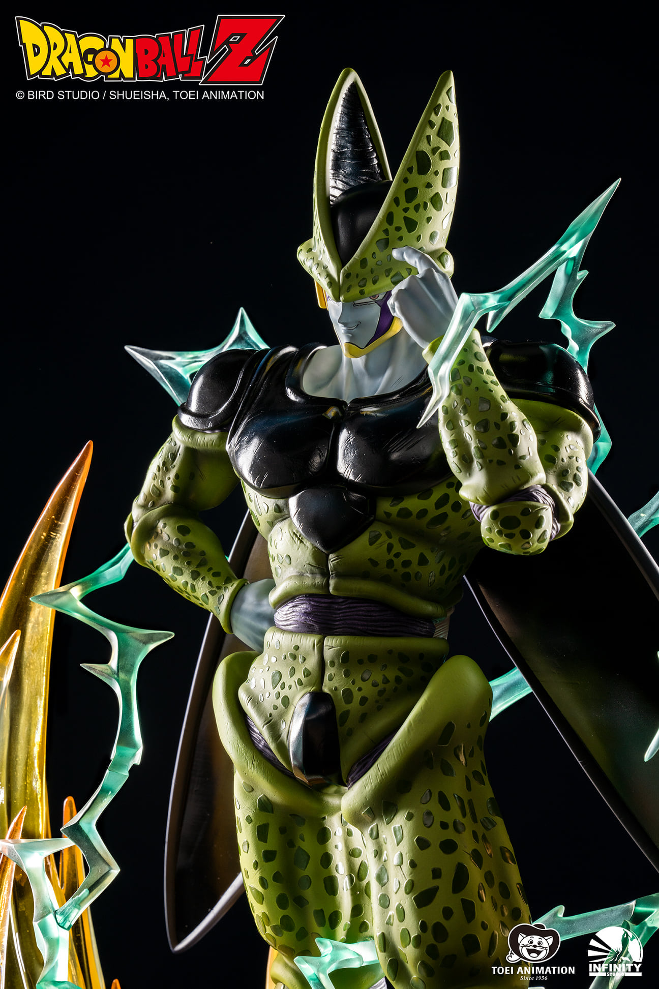 [สั่งจอง]Infinity Studio : Dragon Ball Z - Cell Perfect Form ¼ Statue