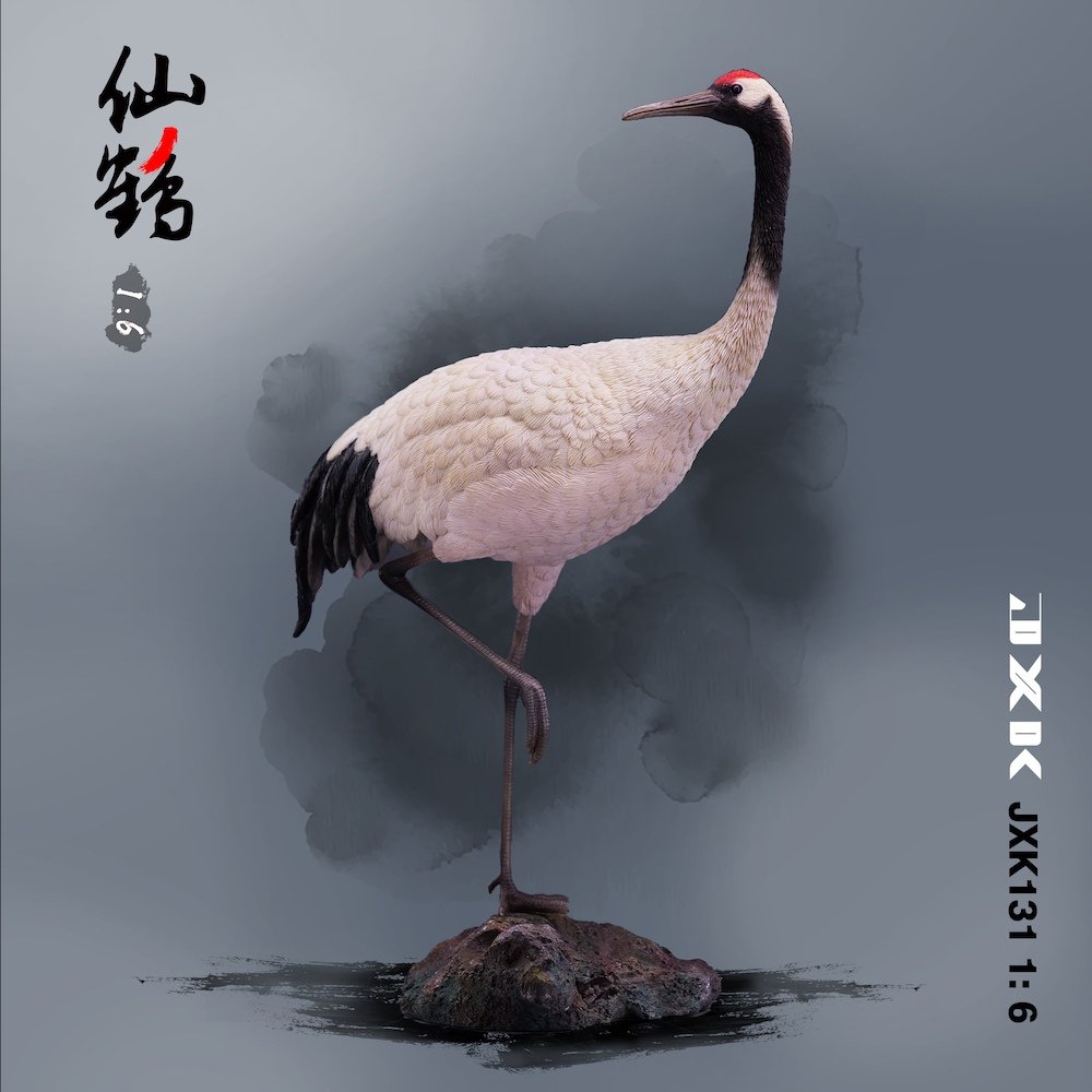 [สั่งจอง]JXK JXK131 1/6 : Bird Animal GK Model