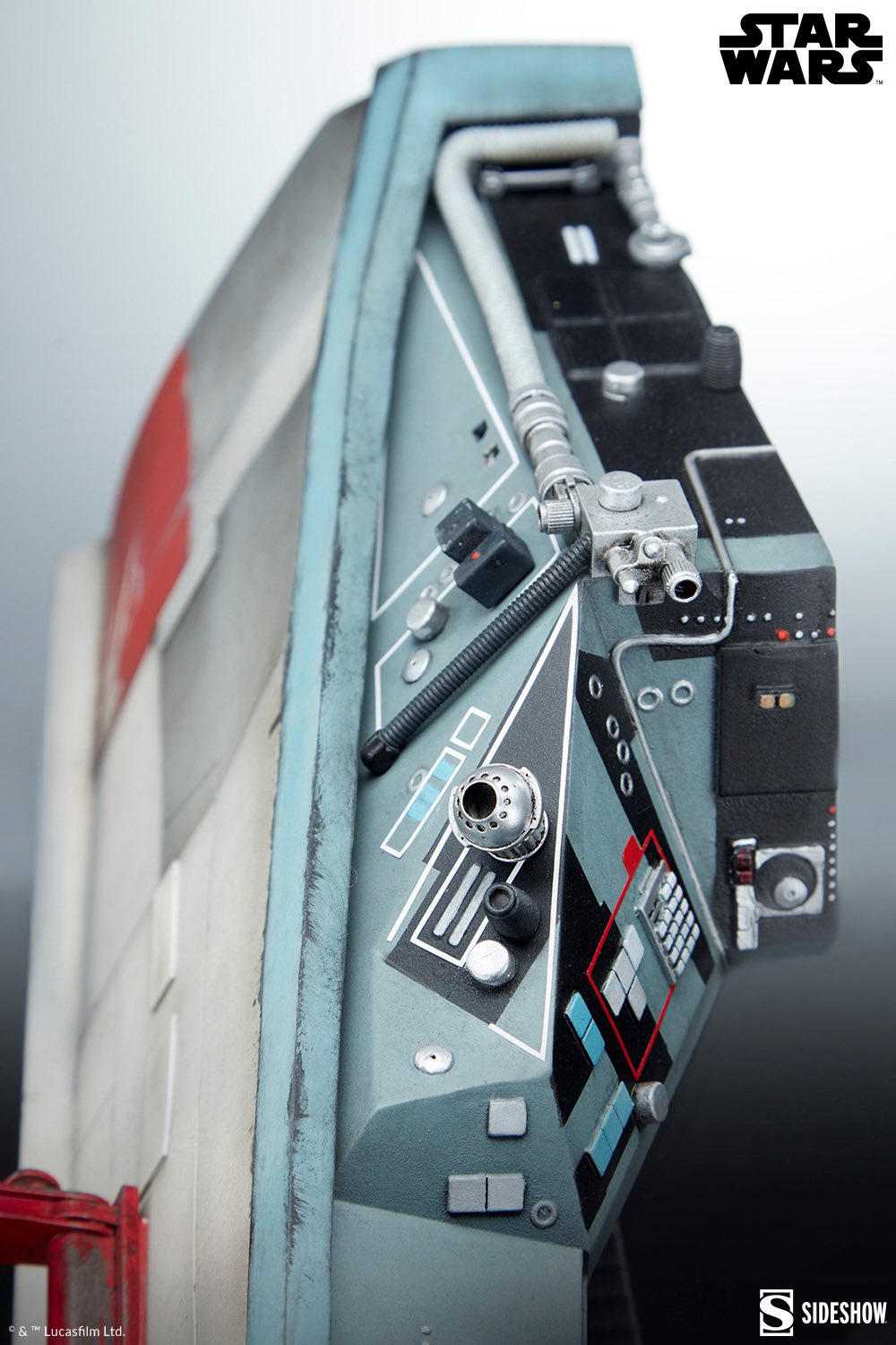 [สั่งจอง]Sideshow : Luke Skywalker & X-Wing: Red Five, Standing By Premium Format