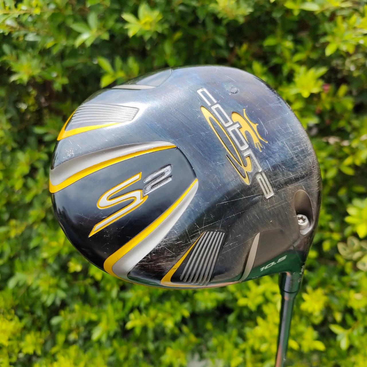 DRIVER COBRA S2 องศา 10.5 ก้าน FUJIKURA MAX FLEX R ก้าน MAX รุ่นนี้ดีมาก เหนียวหนึบ และส่งพลังได้มาก ตีง่าย เสียงเพราะสนั่น ทรงสวย ดุดัน!! ไม้กอล์ฟมือสอง ของแท้ BY NakaraLuxurious