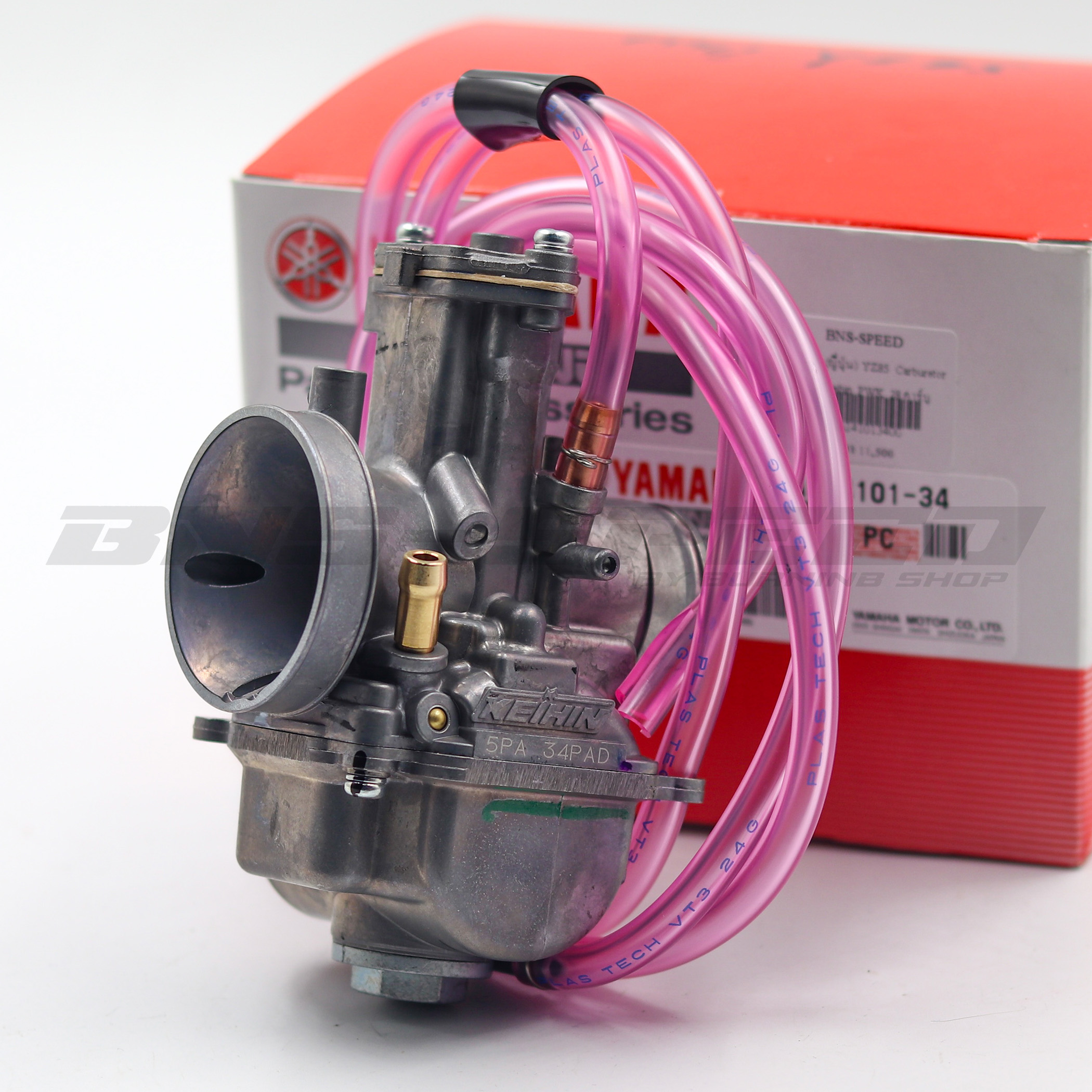 5PA-14101-34 คาร์บู Yamaha YZ85 Carburetor Assy Keihin PWK 28mm