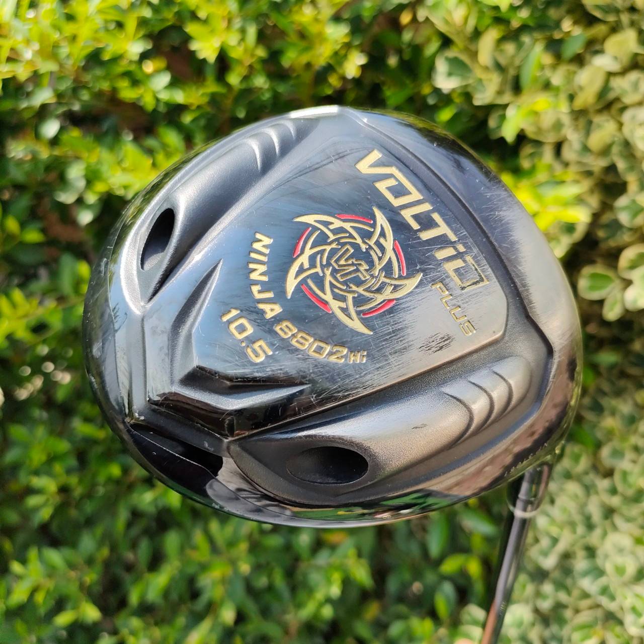DRIVER VOLTIO NINJA 8802HI PLUS องศา 10.5 ก้าน FUJIKURA SPEEDER 462 EVOLUTION FLEX R หน้าเด้งมากที่สุด!!! COR 0.8802 ตีไกลแบบสุดขีด!!! ก้านก็พรีเมี่ยมสุดขีด น้ำหนักเบาครับ!!!