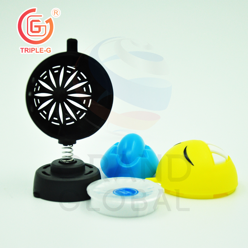 Triple-G เจลน้ำหอมรถยนต์ แขวนในรถยนต์ ห้องน้ำ ห้องนั่งเล่น แฟนซี ลายตุ๊กตาดุ๊กดิ๊ก