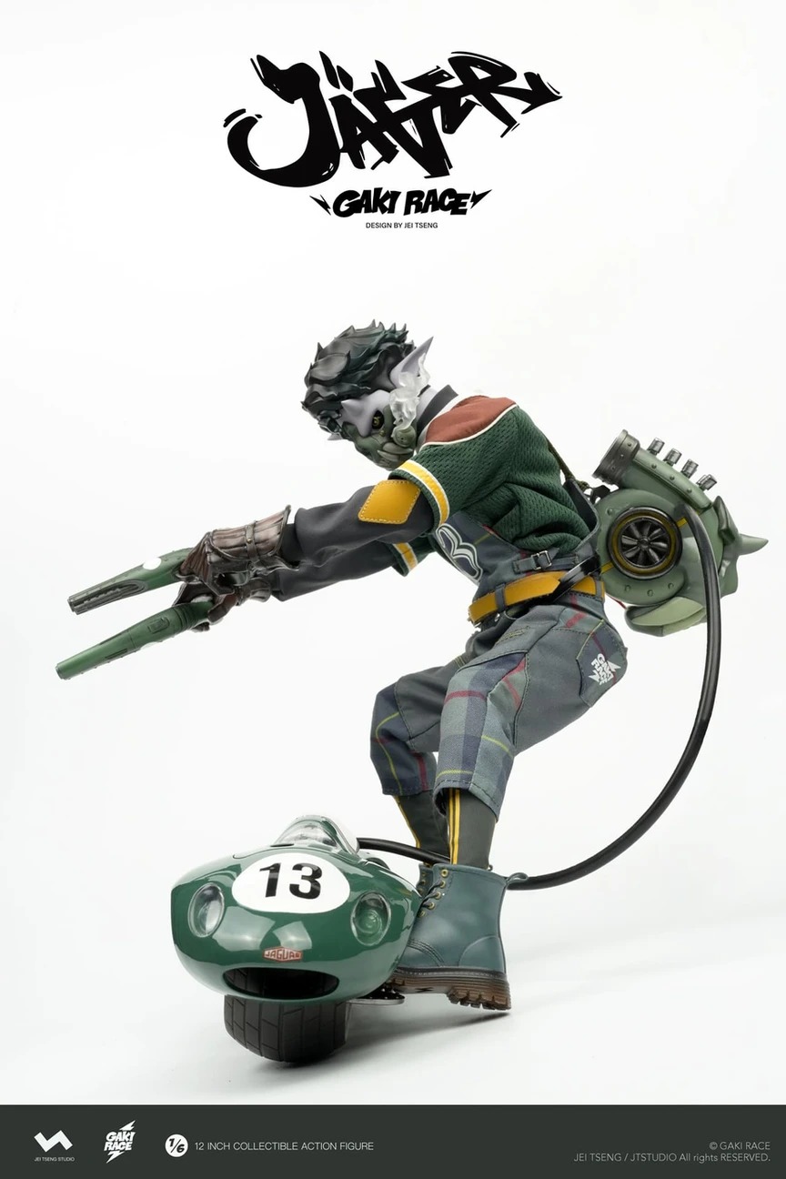 [สั่งจอง]JT STUDIO 1/6 : GAKI RACE SERIES - Jaeger Deluxe Edition