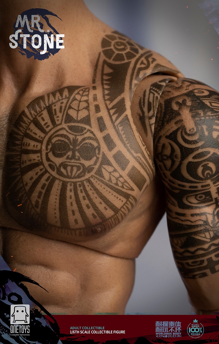 [สั่งจอง]One Toys 1/6 scale : MR.STONE