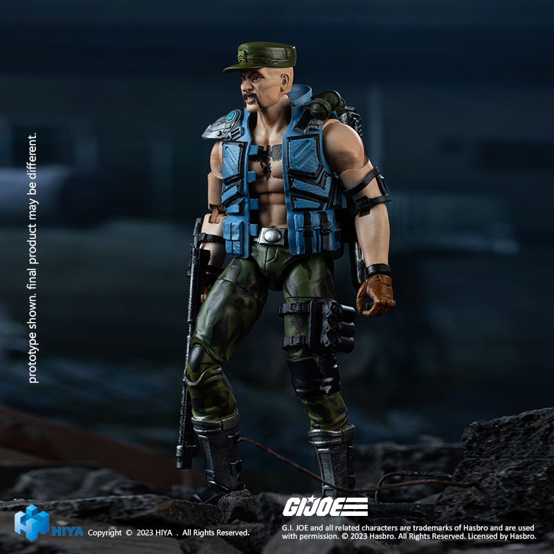 [สั่งจอง]Hiya Toys EMG0190 1/18 EXQUISITE MINI Series : G.I. Joe - Gung-Ho
