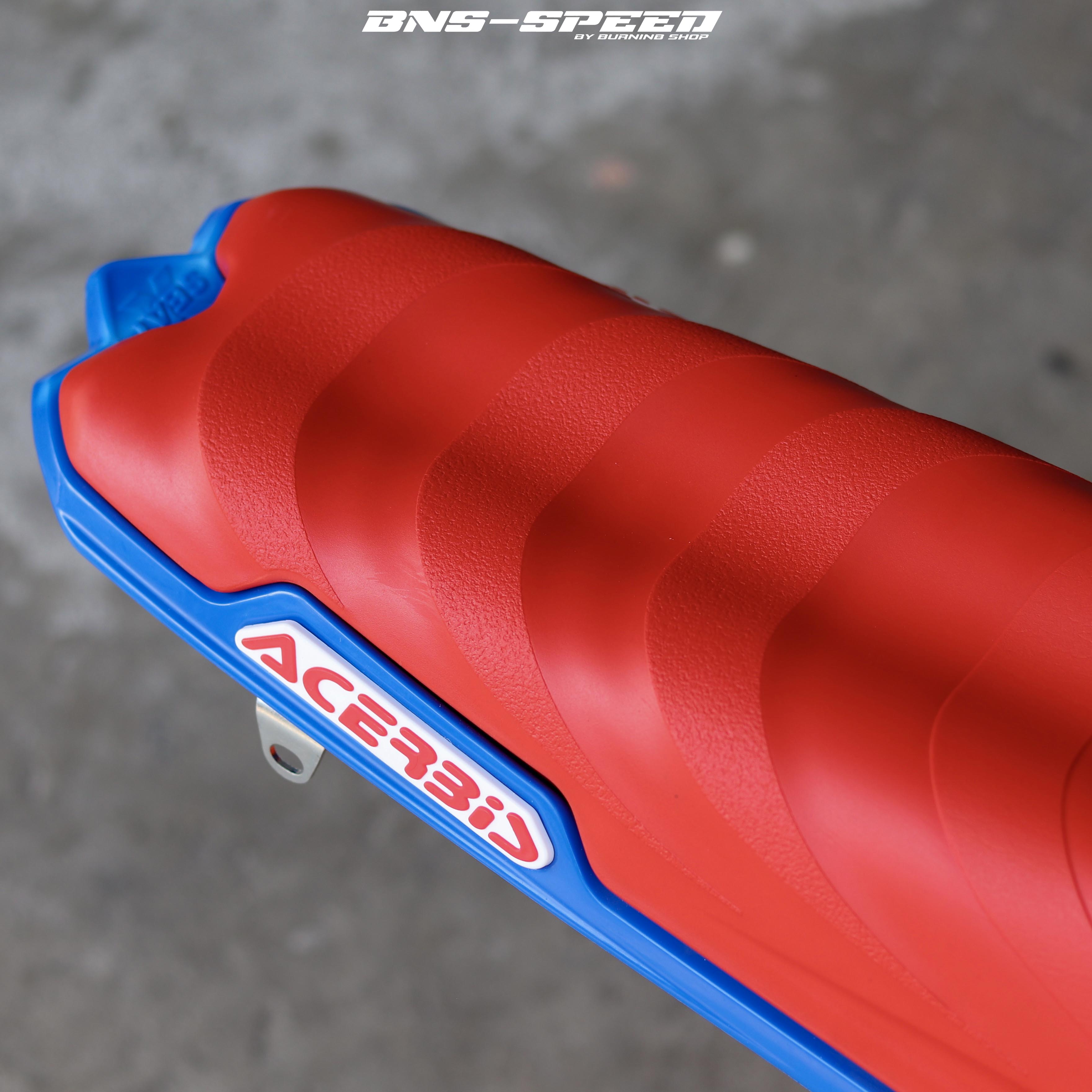 Acerbis X-Seat Soft น้ำเงิน/แดง CRF450RL, CRF250R 18-21, CRF250RX
