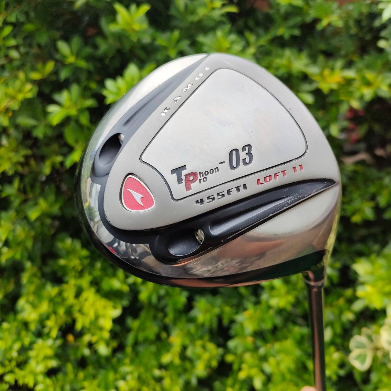 DRIVER KAMUI TTyphoon Pro TP-03 องศา 11 ก้าน ALDILA VX FLEX SR ก้านดีมาก ไม้ตีไกลในตำนาน ตีไกลมากๆๆๆๆ!!! ไม้กอล์ฟมือสอง ของแท้ BY NakaraLuxurious