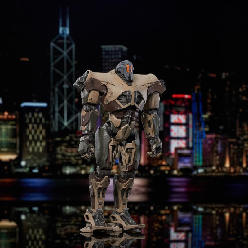 [สั่งจอง]Diamond Select Toys - Pacific Rim - - Titan Redeemer (Desert Combat) - Kaiju Drone (Breach Energy)