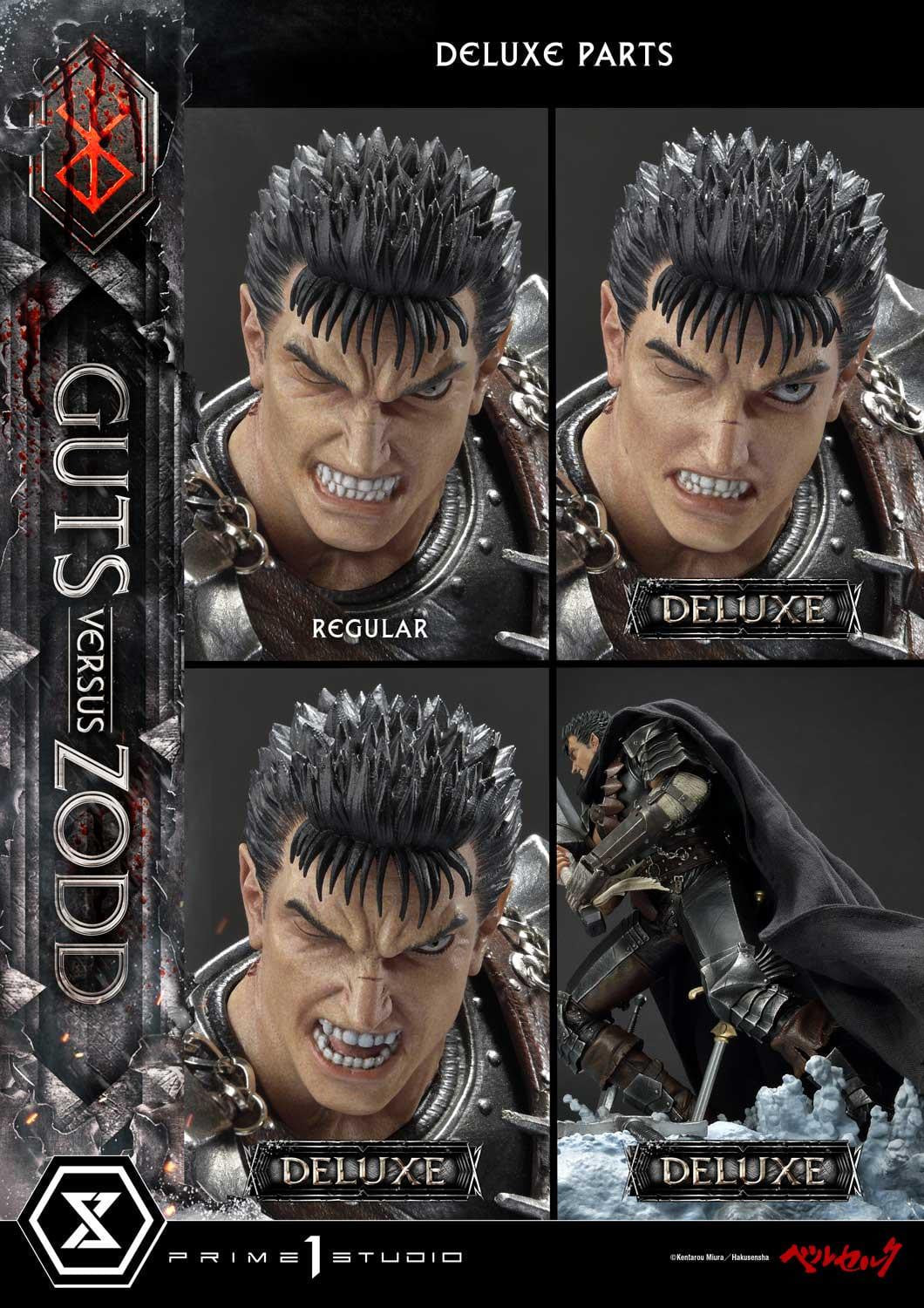 [สั่งจอง]Prime 1 Studio : UDMBR-01: Berserk - Guts Versus Zodd