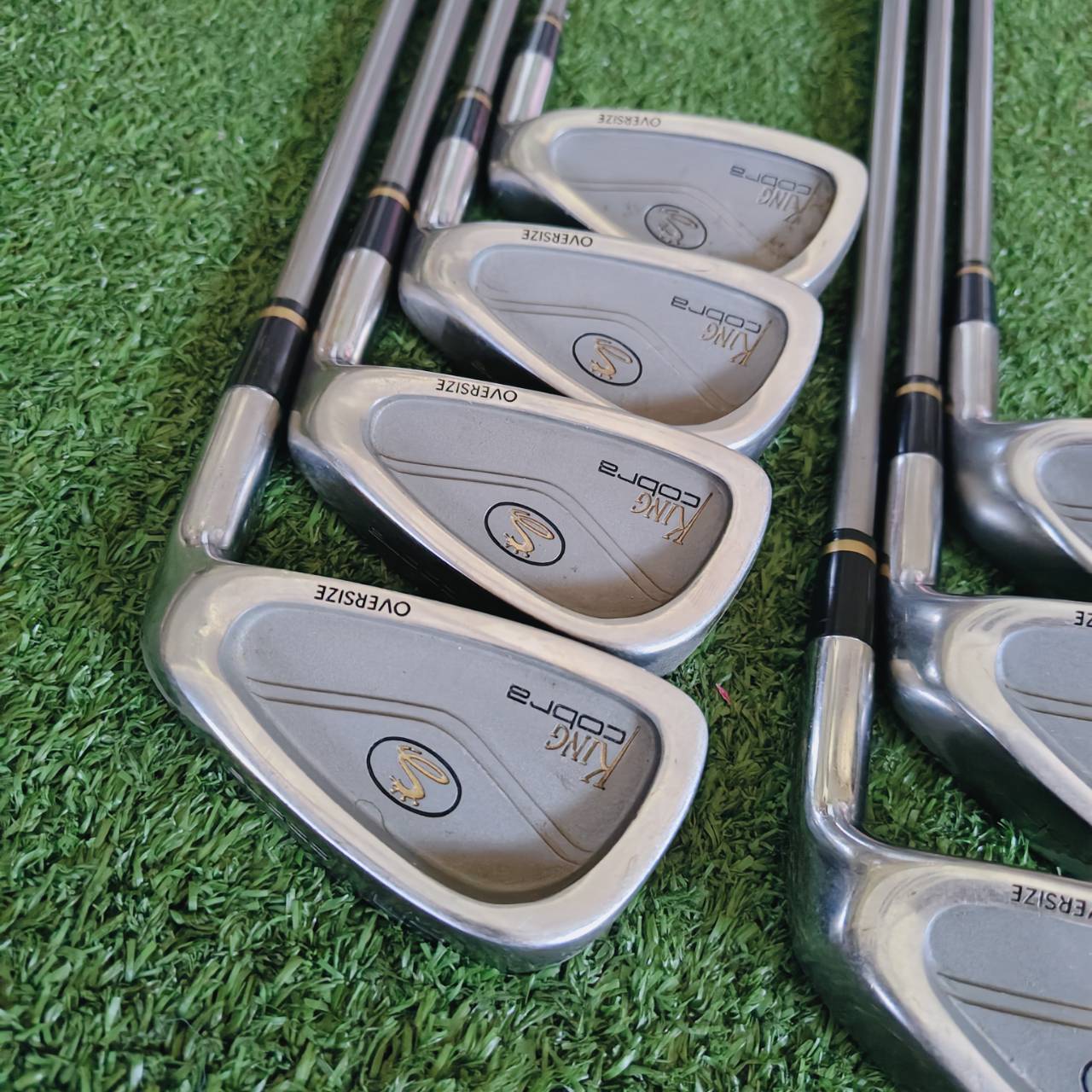 ชุดเหล็ก KING COBRA OVERSIZE ⛳ ครบเซตตีง่าย ฟีลนุ่ม เหมาะทั้งมือใหม่และผู้เล่นที่ต้องการความมั่นใจ!