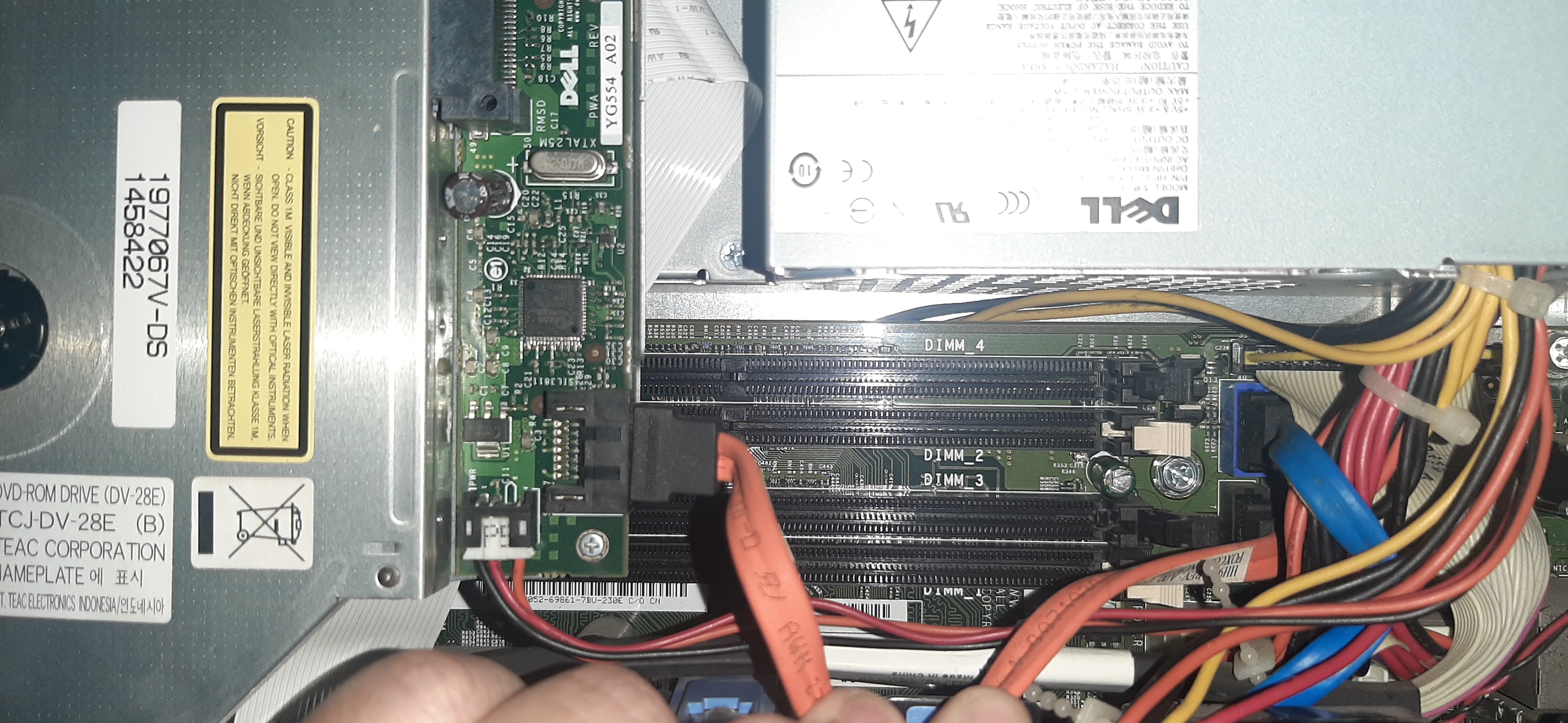 PC Core2 มือสอง มีประกัน Dell OptiPlex 755 Desktop (E8400 Ram4GB HDD250GB)