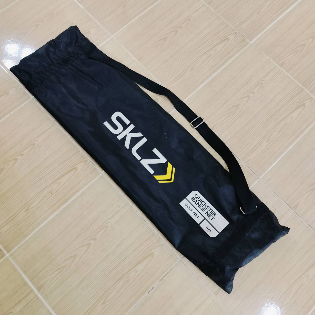 ตาข่ายไดร์ฟกอล์ฟ SKLZ มือสอง สภาพสวยมาก มีกระเป๋าพับใส่ได้ แบรนด์ที่ได้รับความไว้วางใจ จากนักกอล์ฟมืออาชีพทั่วโลก!!!
