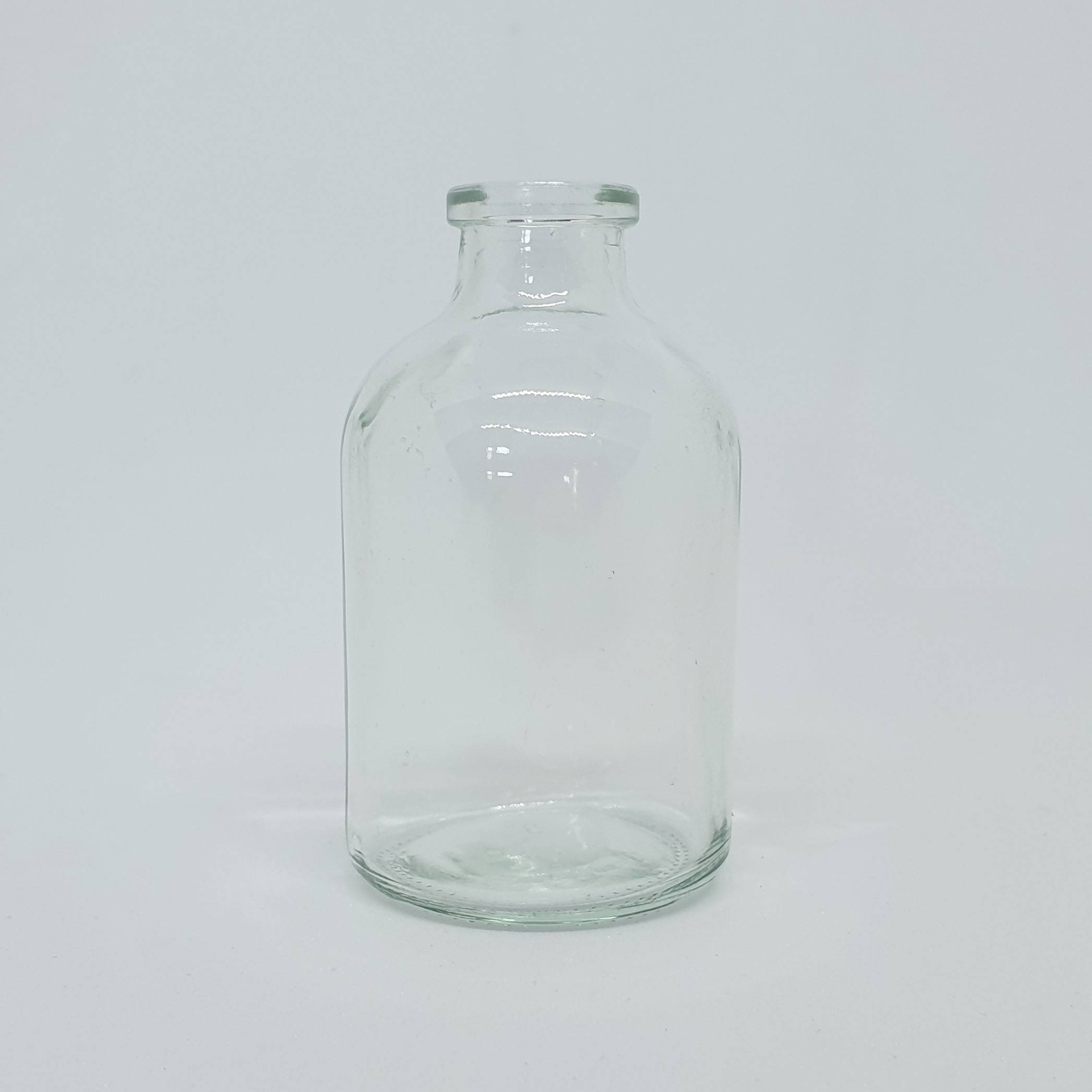 ขวด แก้ว ยาฉีด เซรั่ม 50 ml (ใบละ 1.8 บาท) ชนิดหนา (USED)